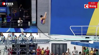 Women's Diving 2024 | Daniela Zapata - 3m Springboard Diving #10