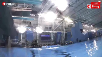 Women's Diving 2024 | Daniela Zapata - 3m Springboard Diving #2