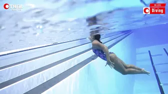 Women's Diving 2024 | Daniela Zapata - 3m Springboard Diving #4