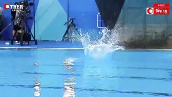 Women's Diving 2024 | Daniela Zapata - 3m Springboard Diving #8