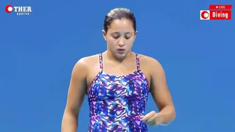 Women's Diving 2024 | Daniela Zapata - 3m Springboard Diving #9