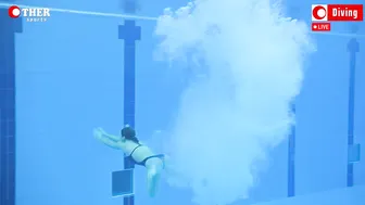 Emilia Nilsson (Sweden) - 3m Springboard Diving | Indoor Tour #2