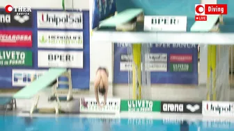 Emilia Nilsson (Sweden) - 3m Springboard Diving | Indoor Tour #4