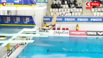 Emilia Nilsson (Sweden) - 3m Springboard Diving | Indoor Tour #7