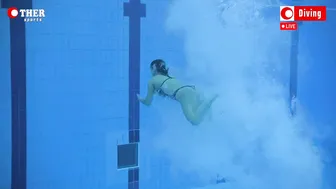 Emilia Nilsson (Sweden) - 3m Springboard Diving | Indoor Tour #9