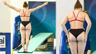 Elettra Neroni - 3m Springboard Diving | Indoor Tour