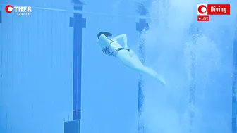 Elettra Neroni - 3m Springboard Diving | Indoor Tour #4