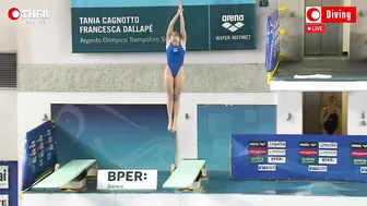 Caroline Kupka (Norway) - 3m Springboard Diving | Indoor Tour #10