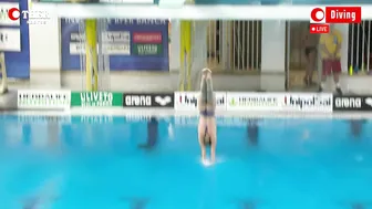 Caroline Kupka (Norway) - 3m Springboard Diving | Indoor Tour #4