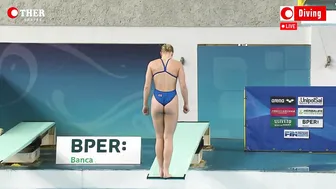 Caroline Kupka (Norway) - 3m Springboard Diving | Indoor Tour #6