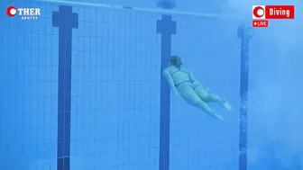 Caroline Kupka (Norway) - 3m Springboard Diving | Indoor Tour #7