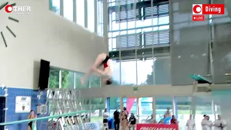 Aimee Wilson (Canada) - 1m Springboard Women Diving #10