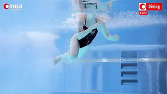 Aimee Wilson (Canada) - 1m Springboard Women Diving #3