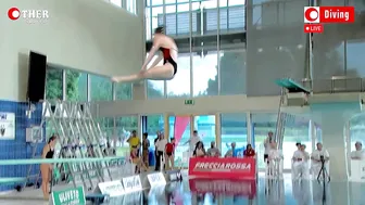 Aimee Wilson (Canada) - 1m Springboard Women Diving #6