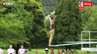 Rebecca Curti (German) - 3m Springboard Diving #3