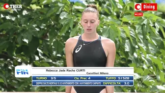 Rebecca Curti (German) - 3m Springboard Diving #5