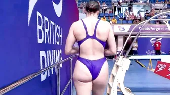 Yasmin Harper - 1m Springboard Diving Final | Women's Diving Championships #1