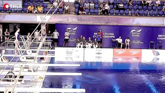 Yasmin Harper - 1m Springboard Diving Final | Women's Diving Championships #10