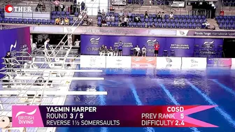 Yasmin Harper - 1m Springboard Diving Final | Women's Diving Championships #6