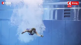 Caroline Kupka (Norway) - 1m Springboard Diving #3