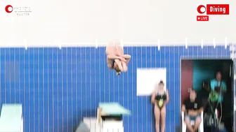 Caroline Kupka (Norway) - 1m Springboard Diving #4