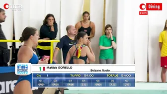 Matilde Borello - 1m Springboard Diving | Women's Diving Summer Championship indoor #3