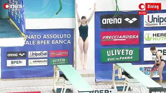 Matilde Borello - 1m Springboard Diving | Women's Diving Summer Championship indoor #6