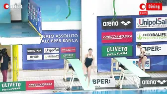 Matilde Borello - 1m Springboard Diving | Women's Diving Summer Championship indoor #8