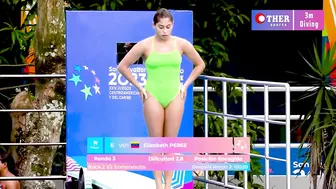 Women's Diving | Elizabeth Perez 3m Springboard Diving #6