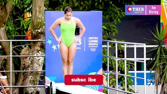 Women's Diving | Elizabeth Perez 3m Springboard Diving #9