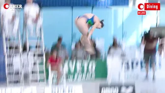 Elisa Pizzini (Italy) - 3m Springboard | Indoor Diving #2