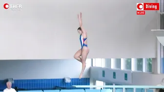 Elisa Pizzini (Italy) - 3m Springboard | Indoor Diving #8