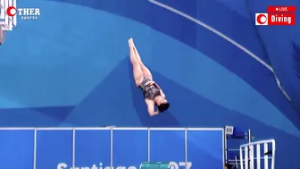 Daniela Zapata - 1m Springboard Diving | American Games #10