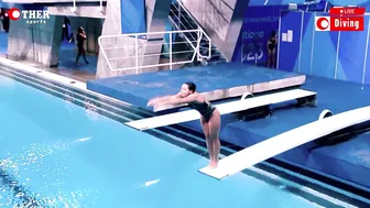 Daniela Zapata - 1m Springboard Diving | American Games #4