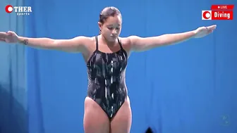 Daniela Zapata - 1m Springboard Diving | American Games #5