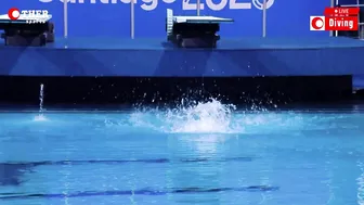 Daniela Zapata - 1m Springboard Diving | American Games #6