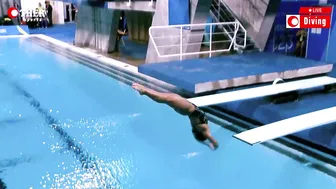 Daniela Zapata - 1m Springboard Diving | American Games #8