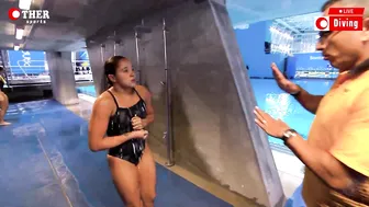 Daniela Zapata - 1m Springboard Diving | American Games #9