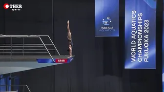 Nike Agunbiade (United States) | 10m Platform Diving #6