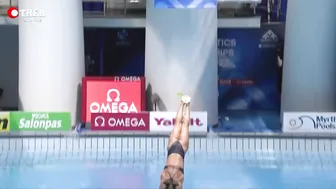 Nike Agunbiade (United States) | 10m Platform Diving #7