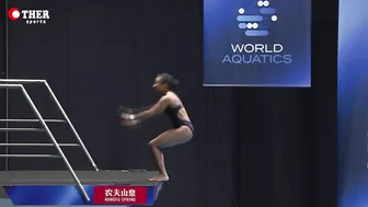 Nike Agunbiade (United States) | 10m Platform Diving #9