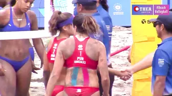 IMPOSSIBLE point in Women's Beach Volleyball #10