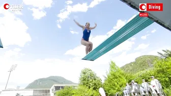 Caroline Kupka (Norway) - 3m Springboard Diving #3