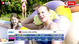 Caroline Kupka (Norway) - 3m Springboard Diving #6