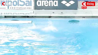 Sara Borghi - 1m Springboard Diving | Women's Diving Summer Championship #10