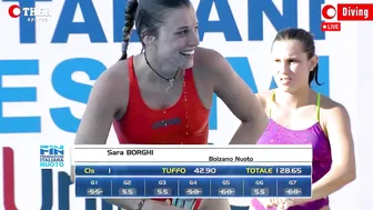 Sara Borghi - 1m Springboard Diving | Women's Diving Summer Championship #6