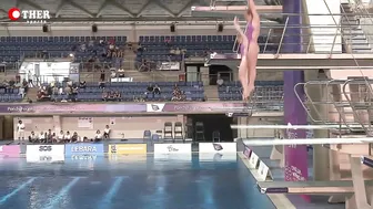 Evie Smith + Tilly Brown - 3m Sync Diving | Women's Diving Championship #3