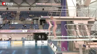 Evie Smith + Tilly Brown - 3m Sync Diving | Women's Diving Championship #8