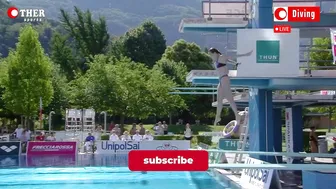 Elettra Neroni (Italy) - 1m Springboard Diving #4