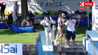 Elettra Neroni (Italy) - 1m Springboard Diving #5